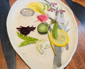 Dinner at Restaurant Ryu (レストランRyu)
