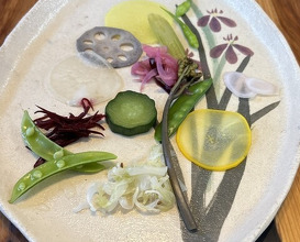 Dinner at Restaurant Ryu (レストランRyu)