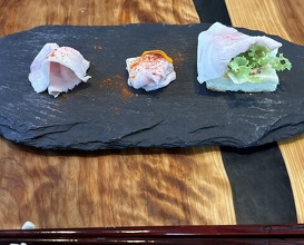 Dinner at Restaurant Ryu (レストランRyu)
