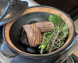 Dinner at Restaurant Ryu (レストランRyu)
