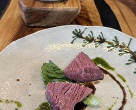 Dinner at Restaurant Ryu (レストランRyu)