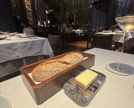 Dinner at Restaurant Ryuzu (レストラン リューズ)