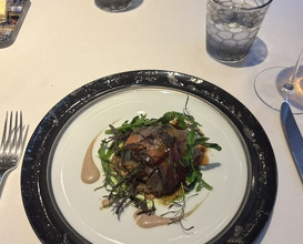 Dinner at Restaurant Ryuzu (レストラン リューズ)