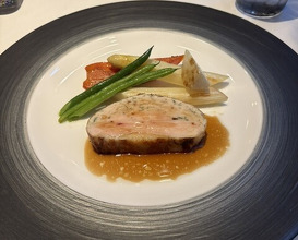 Dinner at Restaurant Ryuzu (レストラン リューズ)