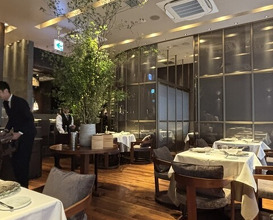 Dinner at Restaurant Ryuzu (レストラン リューズ)