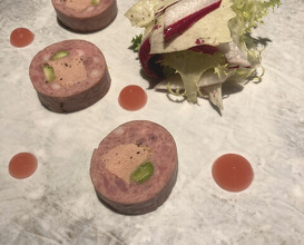 Dinner at Restaurant Ryuzu (レストラン リューズ)