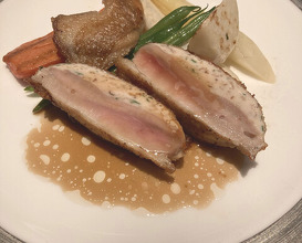 Dinner at Restaurant Ryuzu (レストラン リューズ)