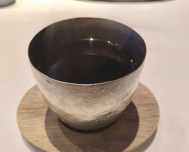 Dinner at Restaurant Ryuzu (レストラン リューズ)