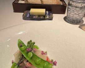 Dinner at Restaurant Ryuzu (レストラン リューズ)