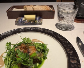 Dinner at Restaurant Ryuzu (レストラン リューズ)