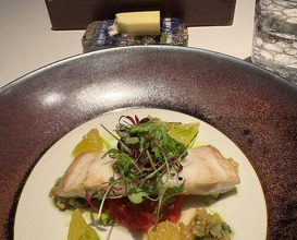 Dinner at Restaurant Ryuzu (レストラン リューズ)
