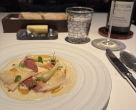 Dinner at Restaurant Ryuzu (レストラン リューズ)