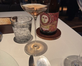 Dinner at Restaurant Ryuzu (レストラン リューズ)