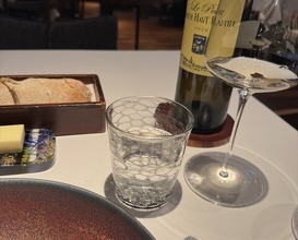 Dinner at Restaurant Ryuzu (レストラン リューズ)