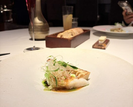 Dinner at Restaurant Ryuzu (レストラン リューズ)
