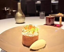 Dinner at Restaurant Ryuzu (レストラン リューズ)