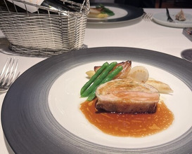 Dinner at Restaurant Ryuzu (レストラン リューズ)