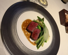 Dinner at Restaurant Ryuzu (レストラン リューズ)