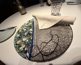 Dinner at Restaurant Ryuzu (レストラン リューズ)