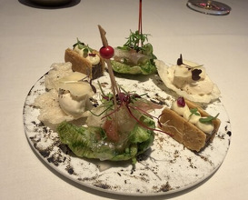 Dinner at Restaurant Ryuzu (レストラン リューズ)