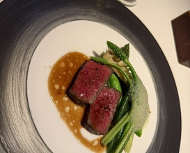 Dinner at Restaurant Ryuzu (レストラン リューズ)