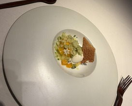 Dinner at Restaurant Ryuzu (レストラン リューズ)