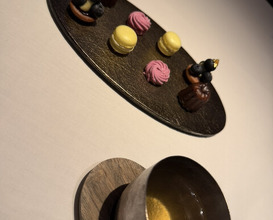 Dinner at Restaurant Ryuzu (レストラン リューズ)