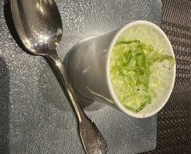 Dinner at Restaurant Ryuzu (レストラン リューズ)