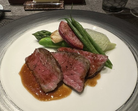 Dinner at Restaurant Ryuzu (レストラン リューズ)