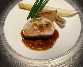 Dinner at Restaurant Ryuzu (レストラン リューズ)
