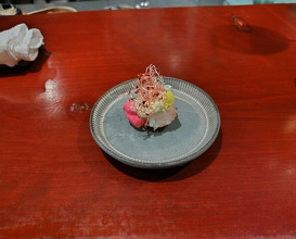 Dinner at Restaurant SNOW (レストラン スノゥ)