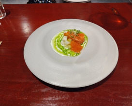 Dinner at Restaurant SNOW (レストラン スノゥ)