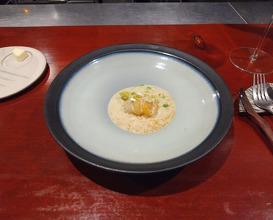 Dinner at Restaurant SNOW (レストラン スノゥ)