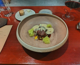 Dinner at Restaurant SNOW (レストラン スノゥ)