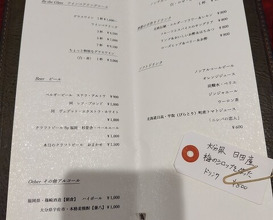 Dinner at Restaurant SNOW (レストラン スノゥ)