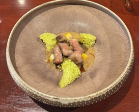 Dinner at Restaurant SNOW (レストラン スノゥ)