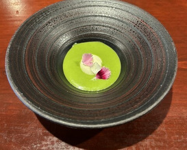 Dinner at Restaurant SNOW (レストラン スノゥ)