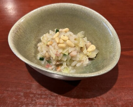 Dinner at Restaurant SNOW (レストラン スノゥ)