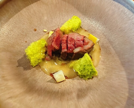 Dinner at Restaurant SNOW (レストラン スノゥ)