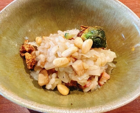 Dinner at Restaurant SNOW (レストラン スノゥ)