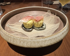 Dinner at Restaurant SNOW (レストラン スノゥ)