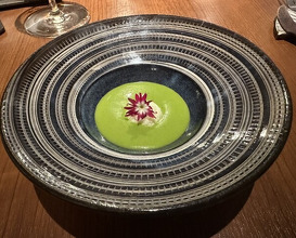 Dinner at Restaurant SNOW (レストラン スノゥ)