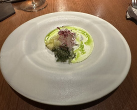 Dinner at Restaurant SNOW (レストラン スノゥ)
