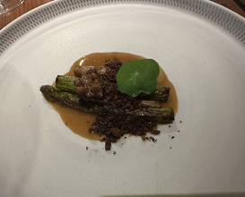 Dinner at Restaurant SNOW (レストラン スノゥ)