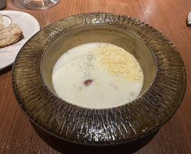 Dinner at Restaurant SNOW (レストラン スノゥ)