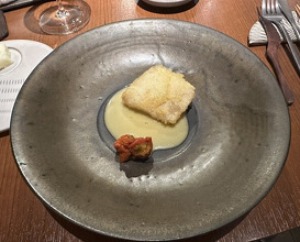 Dinner at Restaurant SNOW (レストラン スノゥ)