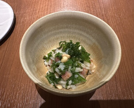 Dinner at Restaurant SNOW (レストラン スノゥ)