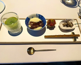 Dinner at Restaurant Sola (Restaurant Sola)