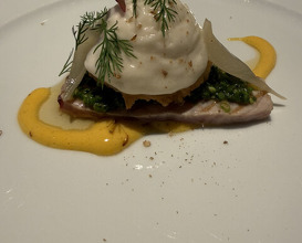 Dinner at Restaurant Sola (Restaurant Sola)