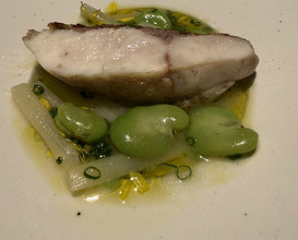 Dinner at Restaurant Sola (Restaurant Sola)